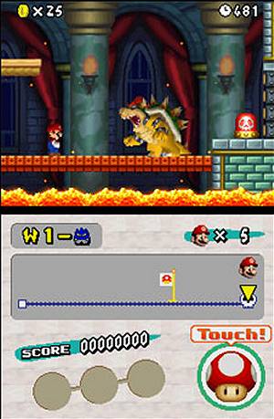 News Super Mario Bros