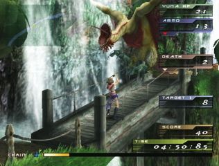 Final Fantasy X2-Screenshot